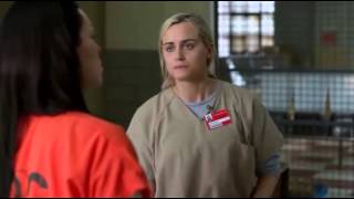 OITNB  Theater scene Alex amp Piper Season 3 [upl. by Medwin]