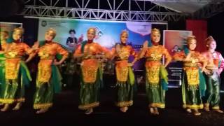 Tari Lulo Kreasi Kabaena Selatan 2016 [upl. by Auberon]