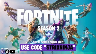 🔴IS FORTNITE FORTINING TODAY🔴PLS LIKE amp SHARE🔴USE CODE quotstrixninjaquot🔴SOUTH AFRICA🔴twitch socials [upl. by Ailices]