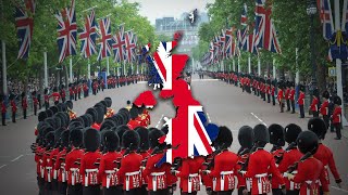 quotThe British Grenadiersquot  Marching Song of the British Army [upl. by Ranitta]