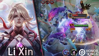 Honor of Kings（Li Xin）A melhor skin de Li Xin ｜Li Xins best skin [upl. by Ellehcear]