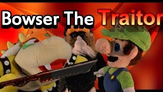 Mario Plush Bowser the Traitor ep19 [upl. by Eniamrahs807]