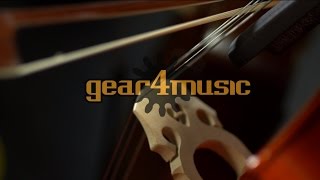 Student 44 Size Cello with Case by Gear4music [upl. by Adlei]