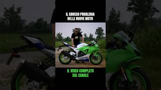 COSì DIVENTA PERICOLOSO moto kawasaki honda yamaha ducati [upl. by Drallim]