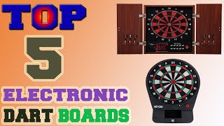 Best Electronic Dart Boards – Top 5 Electronic Dart Boards in 2021 Review [upl. by Raimundo]