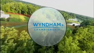 PGA Tour 2024 Wyndham Championship Opening [upl. by Kered]