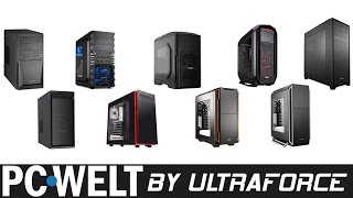 KomplettPCs für jeden Einsatzzweck von Ultraforce und PCWELT  deutsch  german [upl. by Ennairb]