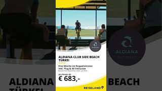 Club Aldiana Side Beach [upl. by Anan56]