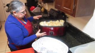 5 Easy Steps TAMALES COOKING COCINANDO [upl. by Llertnom]