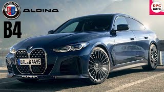 2023 Alpina B4 Based on BMW 4 Series Gran Coupe [upl. by Ecyt]