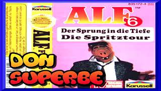 ALF HÖRSPIEL FOLGE 6 KOMPLETT Der Sprung in die Tiefe A Die Spritztour B [upl. by Otter470]