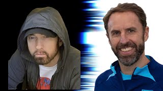 Eminem raps about Gareth Southgate [upl. by Llennaj]