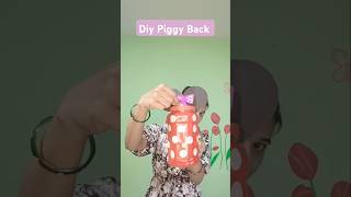 Diy Piggy Bank Making Handmade Money Bank 🪙👛diycrafthandmadeyoutubeshortsshortsytshorts [upl. by Riane676]