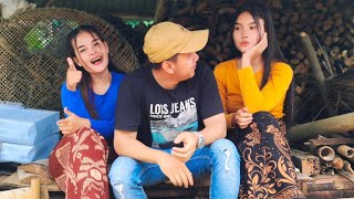 BIKIN BAPER SEJUTA ORANG‼️BOS GANTENG KAYA RAYA INGIN MELAMAR NENG YULI PERAWAN DESA CANTIK [upl. by Pears]