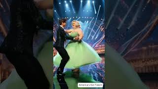 Obese woman with amazing performance on Americas Got Talent stage [upl. by Capwell]