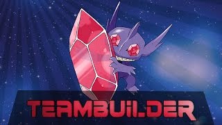 Mega Sableye Competitive Team Building  Return of the Facecam Pokemon Showdown ORAS OU [upl. by Amikan]