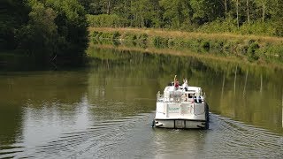 Canal boat holidays in Burgundy Nivernais  Locaboat Holidays [upl. by O'Malley]