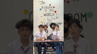 Sir ke dil me ched he😰😱Simran Makhija shorts school funny comedy emotional love [upl. by Newbill319]