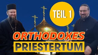 Zum orthodoxen Priester in der ROKA Teil 1 Priester Alexej Lemmer [upl. by Epp]