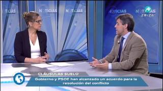 El acuerdo del Gobierno sobre las cláusulas suelo explicado al detalle [upl. by Assenyl]