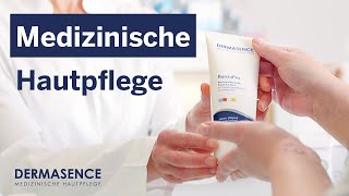 Medizinische Hautpflege von DERMASENCE  Von Hautärztinnen empfohlen [upl. by Gerger]