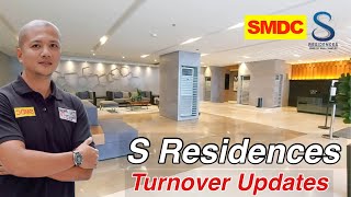 S Residences by SMDC  Turnover Updates  1 Bedroom Unit [upl. by Acinoed942]