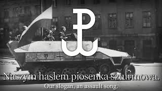 quotChłopcy silni jak stalquot  Song of The Warsaw Uprising [upl. by Volotta]