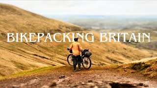 Bikepacking Across the UK A GB Divide Film Lands End to John o’Groats [upl. by Ianahs]