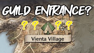 Where to Find Guild Base Entrance in Throne and Liberty [upl. by Nosirrah]