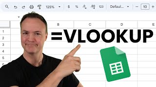 How to use VLOOKUP in Google Sheets [upl. by Eiramanin]