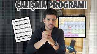 VERİMLİ ÇALIŞMA PROGRAMI NASIL YAPILIR  Tıpçıdan [upl. by Radie587]