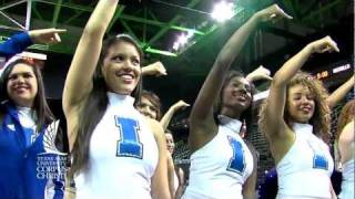 TAMUCC Blue Crush Celebration and Alma Mater [upl. by Aiak]