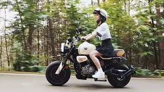 Zonsen ZS150 Mini Panda bike promo film [upl. by Loni]