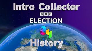 History of BBC Election Night intros  Intro Collector History [upl. by Alva811]