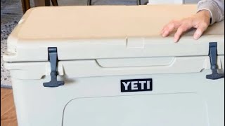 In Depth HONEST Review and Demo  Yeti Tundra 65 Cooler [upl. by Ilam]