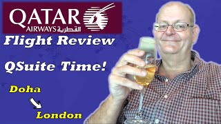 Flight Review  Qatar Airways Doha to London Heathrow  Plus a visit to the new Al Mourjan Lounge [upl. by Ricardo]