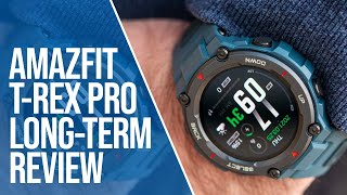 Amazfit TRex Pro Longterm Smartwatch Review What You Need to Know Insider Insights [upl. by Eikin]