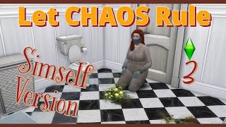 The Sims 4  Simself Chaos  Ep 3  Celebrity Chaos [upl. by Naihtsirc]