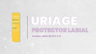 URIAGE Bariesun Protector LabialLínea Estética [upl. by Oiramrej]