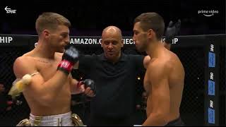 Jonathan Haggerty vs Vladimir Kuzmin  ONE Championship 163 [upl. by Herodias]