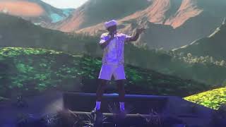 Tyler The Creator jokes in Louisville crowd and starts Playing his song [upl. by Hauger]