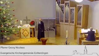 Livestream  Gottesdienst vom 07012024 aus dem GZW [upl. by Balling957]