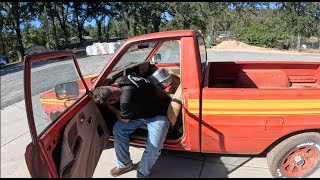 1980 Plymouth California Sport Mini Truck mopar restoration [upl. by Brotherson483]