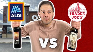 Aldi vs Trader Joes Wine Review [upl. by Derayne270]