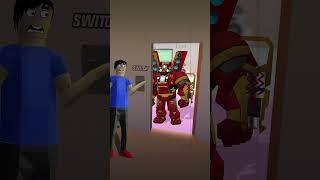 Jack nyalakan lampu Terror Giga Iron Titan Speakerman  Dude Theft Wars [upl. by Pickford]