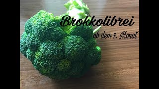 Brokkolibrei Brokkoli Beikost Jens life gesund kochen [upl. by Darla619]