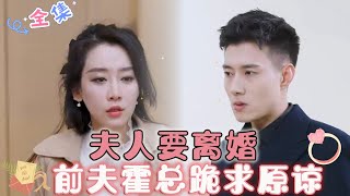 MULTI SUB 《夫人要离婚，前夫霍总跪求原谅》黄文博✨新剧🥰 甜宠drama MiniDrama 精彩大陆短剧 [upl. by Wilen]