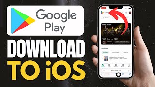 How To Download Google Play Store Apps on your iOS Device  Play Store on iPhoneiPad 2024 [upl. by Eelyk]