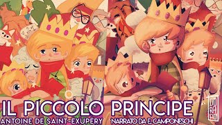 Il Piccolo Principe A de SaintExupéry  Audiolibro Integrale [upl. by Oicnaneb726]