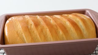 Its so delicious I make this butter milk bread twice a week Simple and delicious [upl. by Pruchno]